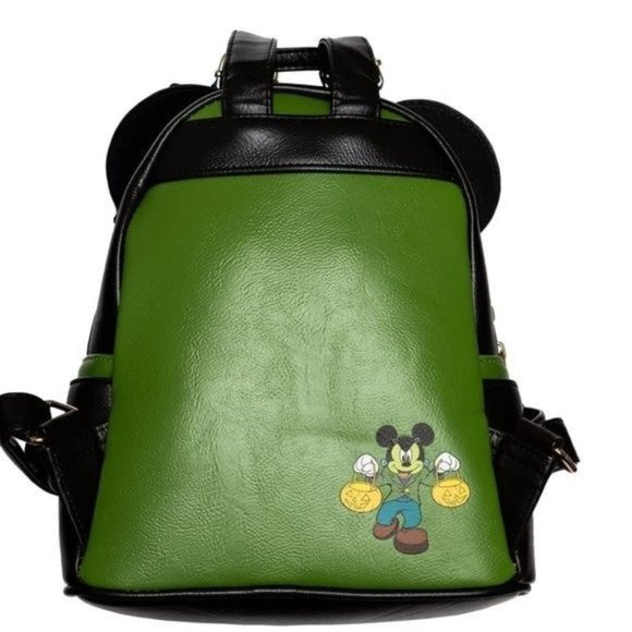 Mickey Mouse Frankenstein Mickey Cosplay Mini-Backpack Loungefly NEW NWT - Picture 4 of 7